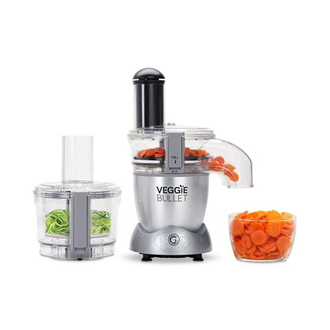 Vegetable processor by magic bullet